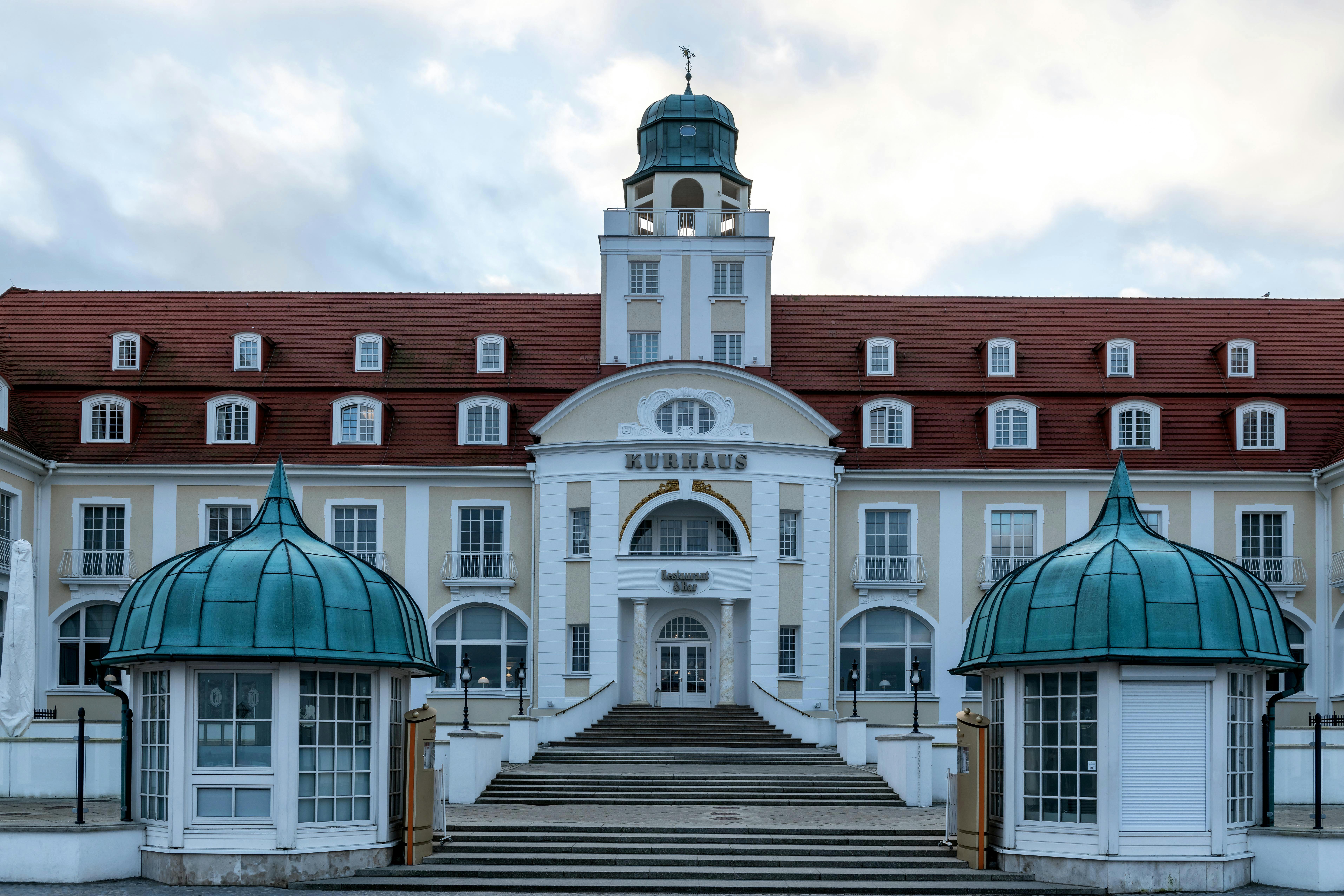 Historic Kurhaus building in Germany